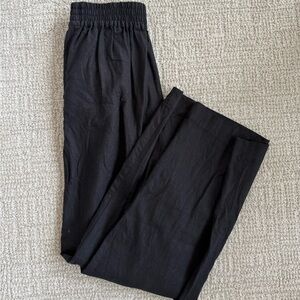 Treasure & Bond Wide Leg Linen Pants